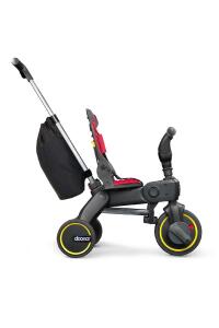 Doona Liki Trike Tek Parça Katlanır 3 Tekerlekli Bebek Bisikleti S3 - Flame Red - 3