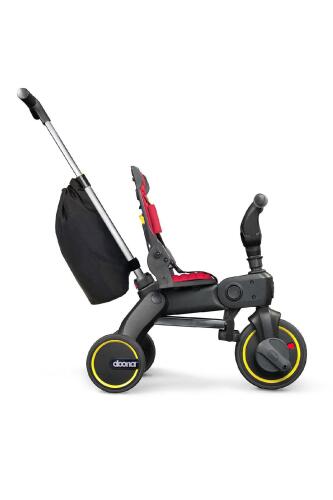 Doona Liki Trike Tek Parça Katlanır 3 Tekerlekli Bebek Bisikleti S3 - Flame Red - 3