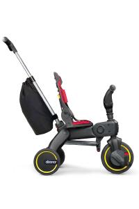 Doona Liki Trike Tek Parça Katlanır 3 Tekerlekli Bebek Bisikleti S3 - Flame Red - 4