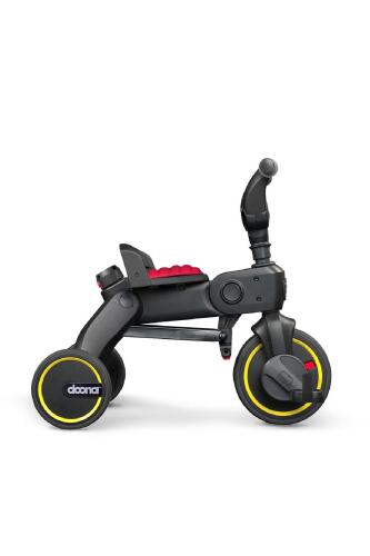 Doona Liki Trike Tek Parça Katlanır 3 Tekerlekli Bebek Bisikleti S3 - Flame Red - 5