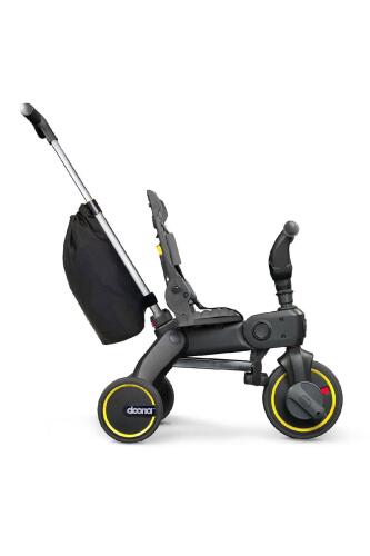 Doona Liki Trike Tek Parça Katlanır 3 Tekerlekli Bebek Bisikleti S3 - Hound Grey - 3