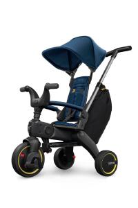 Doona Liki Trike Tek Parça Katlanır 3 Tekerlekli Bebek Bisikleti S3 - Royal Blue