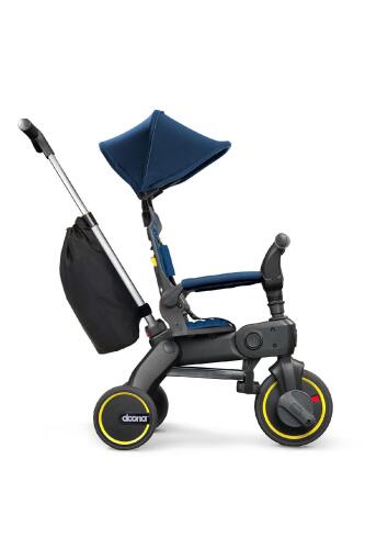 Doona Liki Trike Tek Parça Katlanır 3 Tekerlekli Bebek Bisikleti S3 - Royal Blue - 2