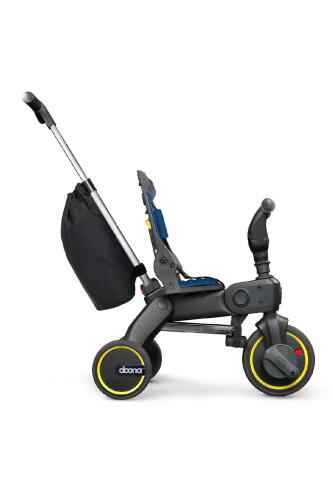 Doona Liki Trike Tek Parça Katlanır 3 Tekerlekli Bebek Bisikleti S3 - Royal Blue - 3