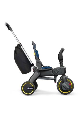 Doona Liki Trike Tek Parça Katlanır 3 Tekerlekli Bebek Bisikleti S3 - Royal Blue - 4