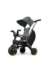 Doona Liki Trike Tek Parça Katlanır 3 Tekerlekli Bebek Bisikleti S3 - Slate Green 