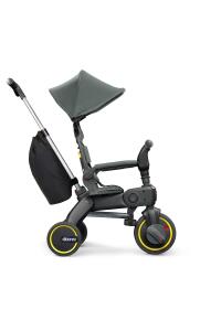 Doona Liki Trike Tek Parça Katlanır 3 Tekerlekli Bebek Bisikleti S3 - Slate Green - 2