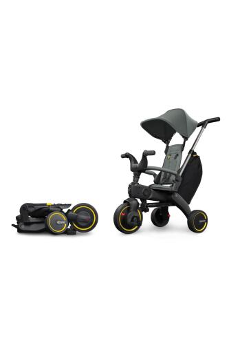 Doona Liki Trike Tek Parça Katlanır 3 Tekerlekli Bebek Bisikleti S3 - Slate Green - 8