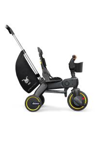 Doona Liki Trike Tek Parça Katlanır 3 Tekerlekli Bebek Bisikleti S5 - Nitro Black - 3