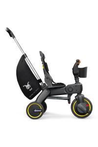Doona Liki Trike Tek Parça Katlanır 3 Tekerlekli Bebek Bisikleti S5 - Nitro Black - 4