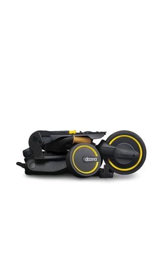 Doona Liki Trike Tek Parça Katlanır 3 Tekerlekli Bebek Bisikleti S5 - Nitro Black - 6
