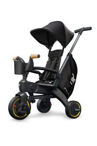 Doona Liki Trike Tek Parça Katlanır 3 Tekerlekli Bebek Bisikleti S5 - Nitro Black - 7