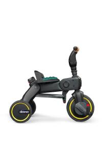 Doona Liki Trike Tek Parça Katlanır 3 Tekerlekli Bebek Bisikleti S5 - Racing Green - 5