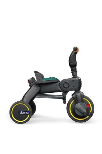Doona Liki Trike Tek Parça Katlanır 3 Tekerlekli Bebek Bisikleti S5 - Racing Green - 5