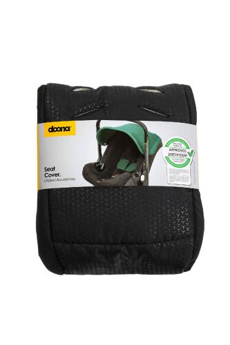 Doona Oturma Ünitesi Kılıfı - Nitro Black - 2