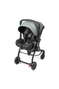Doona X Bebek Arabasına Dönüşen Tekerlekli Gr 0 i-Size 3 Yatış Pozisyonlu Ana Kucağı Oto Koltuğu - Dusty Sage - 2