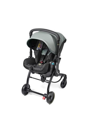 Doona X Bebek Arabasına Dönüşen Tekerlekli Gr 0 i-Size 3 Yatış Pozisyonlu Ana Kucağı Oto Koltuğu - Dusty Sage - 2