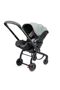 Doona X Bebek Arabasına Dönüşen Tekerlekli Gr 0 i-Size 3 Yatış Pozisyonlu Ana Kucağı Oto Koltuğu - Dusty Sage - 3