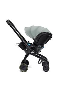 Doona X Bebek Arabasına Dönüşen Tekerlekli Gr 0 i-Size 3 Yatış Pozisyonlu Ana Kucağı Oto Koltuğu - Dusty Sage - 5
