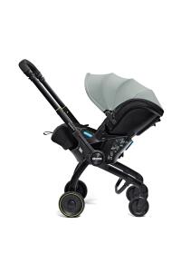 Doona X Bebek Arabasına Dönüşen Tekerlekli Gr 0 i-Size 3 Yatış Pozisyonlu Ana Kucağı Oto Koltuğu - Dusty Sage - 6