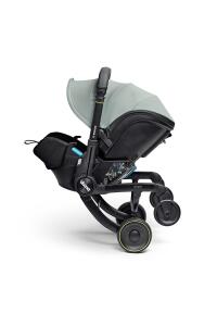 Doona X Bebek Arabasına Dönüşen Tekerlekli Gr 0 i-Size 3 Yatış Pozisyonlu Ana Kucağı Oto Koltuğu - Dusty Sage - 8