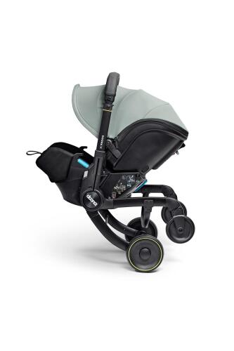 Doona X Bebek Arabasına Dönüşen Tekerlekli Gr 0 i-Size 3 Yatış Pozisyonlu Ana Kucağı Oto Koltuğu - Dusty Sage - 8