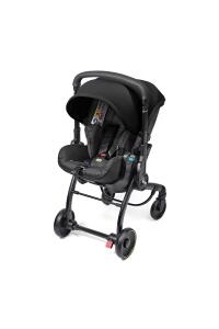 Doona X Bebek Arabasına Dönüşen Tekerlekli Gr 0 i-Size 3 Yatış Pozisyonlu Ana Kucağı Oto Koltuğu - Nitro Black - 2