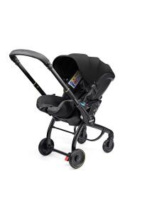 Doona X Bebek Arabasına Dönüşen Tekerlekli Gr 0 i-Size 3 Yatış Pozisyonlu Ana Kucağı Oto Koltuğu - Nitro Black - 3