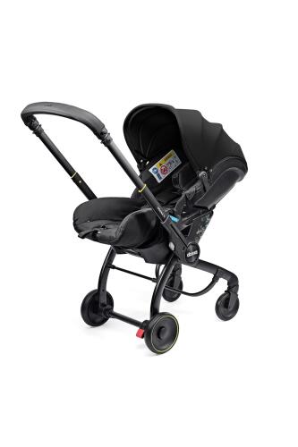 Doona X Bebek Arabasına Dönüşen Tekerlekli Gr 0 i-Size 3 Yatış Pozisyonlu Ana Kucağı Oto Koltuğu - Nitro Black - 4