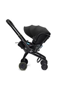 Doona X Bebek Arabasına Dönüşen Tekerlekli Gr 0 i-Size 3 Yatış Pozisyonlu Ana Kucağı Oto Koltuğu - Nitro Black - 5