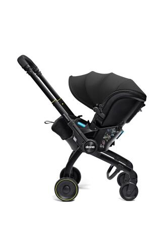 Doona X Bebek Arabasına Dönüşen Tekerlekli Gr 0 i-Size 3 Yatış Pozisyonlu Ana Kucağı Oto Koltuğu - Nitro Black - 5
