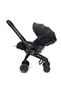 Doona X Bebek Arabasına Dönüşen Tekerlekli Gr 0 i-Size 3 Yatış Pozisyonlu Ana Kucağı Oto Koltuğu - Nitro Black - 7