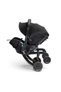 Doona X Bebek Arabasına Dönüşen Tekerlekli Gr 0 i-Size 3 Yatış Pozisyonlu Ana Kucağı Oto Koltuğu - Nitro Black - 8