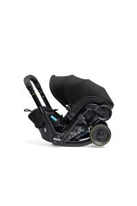 Doona X Bebek Arabasına Dönüşen Tekerlekli Gr 0 i-Size 3 Yatış Pozisyonlu Ana Kucağı Oto Koltuğu - Nitro Black - 9