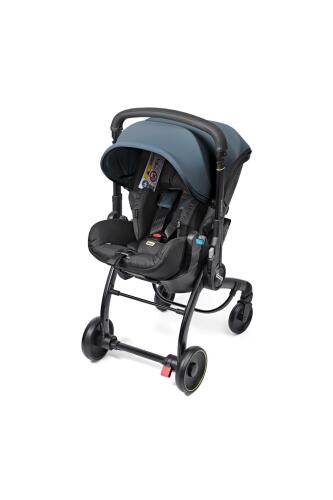 Doona X Bebek Arabasına Dönüşen Tekerlekli Gr 0 i-Size 3 Yatış Pozisyonlu Ana Kucağı Oto Koltuğu - Ocean Blue - 2