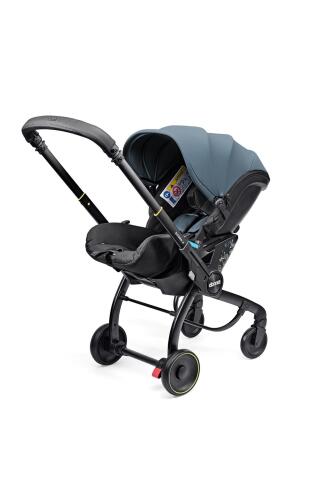 Doona X Bebek Arabasına Dönüşen Tekerlekli Gr 0 i-Size 3 Yatış Pozisyonlu Ana Kucağı Oto Koltuğu - Ocean Blue - 3