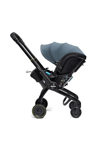 Doona X Bebek Arabasına Dönüşen Tekerlekli Gr 0 i-Size 3 Yatış Pozisyonlu Ana Kucağı Oto Koltuğu - Ocean Blue - 5