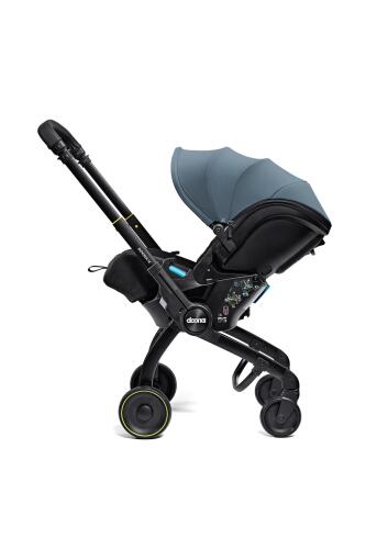 Doona X Bebek Arabasına Dönüşen Tekerlekli Gr 0 i-Size 3 Yatış Pozisyonlu Ana Kucağı Oto Koltuğu - Ocean Blue - 6