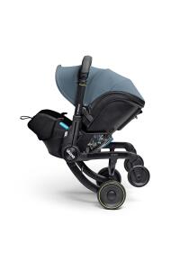 Doona X Bebek Arabasına Dönüşen Tekerlekli Gr 0 i-Size 3 Yatış Pozisyonlu Ana Kucağı Oto Koltuğu - Ocean Blue - 8