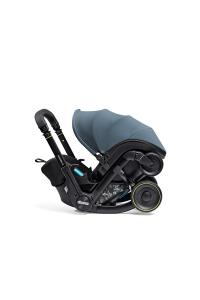 Doona X Bebek Arabasına Dönüşen Tekerlekli Gr 0 i-Size 3 Yatış Pozisyonlu Ana Kucağı Oto Koltuğu - Ocean Blue - 9