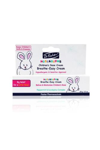 Dr.Fischer Bebekler İçin Burun Açıcı & Nefes Rahatlatıcı Krem - 1