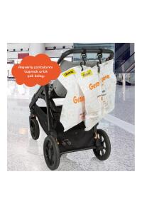Gezenbebe 360 Derece Dönebilen Bebek Arabası Kancası - 4