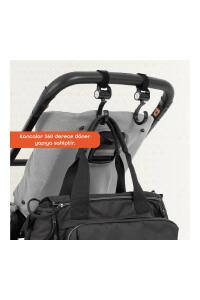 Gezenbebe 360 Derece Dönebilen Bebek Arabası Kancası - 5