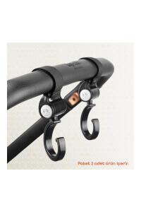 Gezenbebe 360 Derece Dönebilen Bebek Arabası Kancası - 6