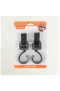 Gezenbebe 360 Derece Dönebilen Bebek Arabası Kancası - 9