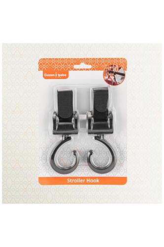 Gezenbebe 360 Derece Dönebilen Bebek Arabası Kancası - 9