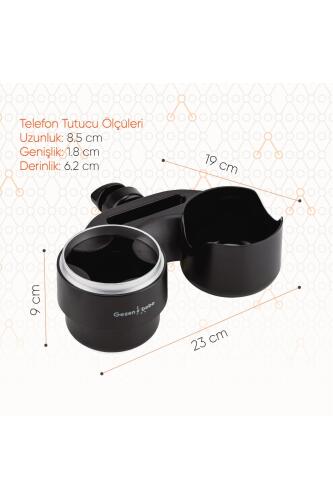 Gezenbebe 3’ü 1 Arada Bebek Arabası Telefon, Şişe ve Atıştırmalık Tepsisi - 2