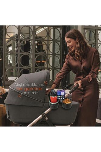 Gezenbebe 3’ü 1 Arada Bebek Arabası Telefon, Şişe ve Atıştırmalık Tepsisi - 3