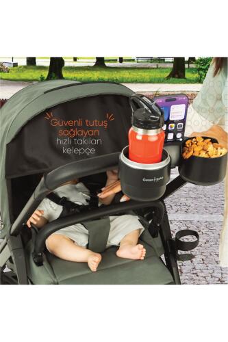 Gezenbebe 3’ü 1 Arada Bebek Arabası Telefon, Şişe ve Atıştırmalık Tepsisi - 4