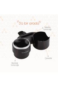 Gezenbebe 3’ü 1 Arada Bebek Arabası Telefon, Şişe ve Atıştırmalık Tepsisi - 6